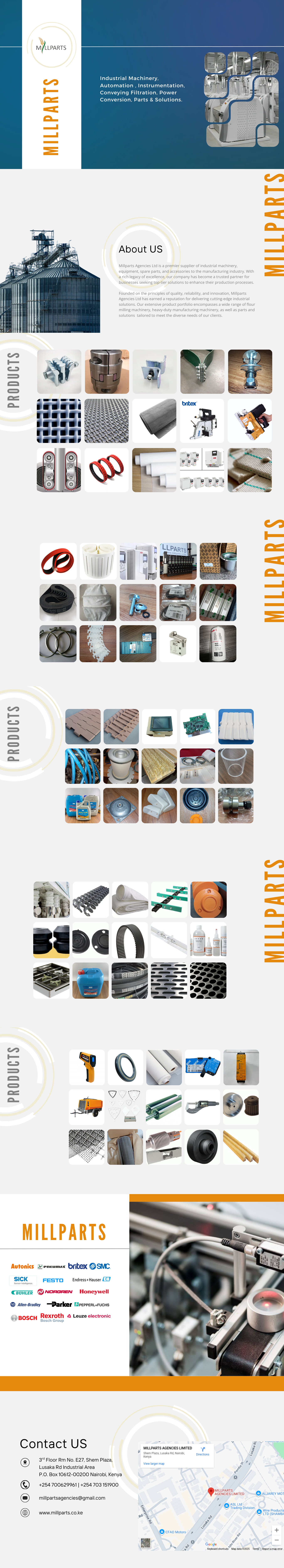 millparts agencies limited